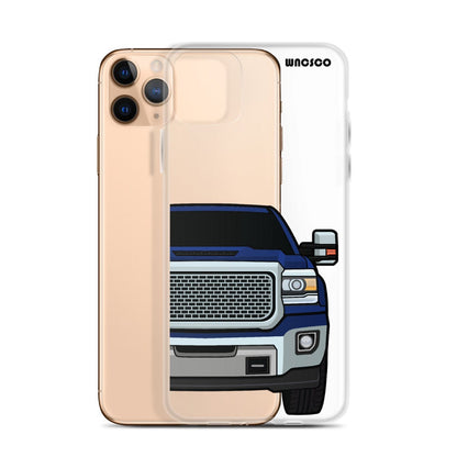 Blue K2XX D Phone Case