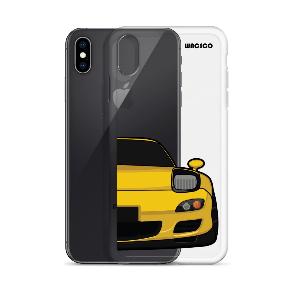 Yellow Empire Garage FD Phone Case