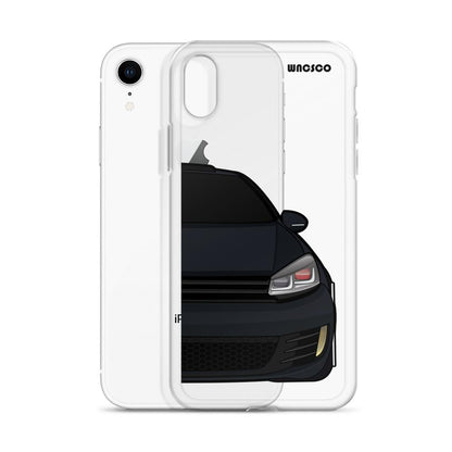 Carbon Steel MK6 Phone Case