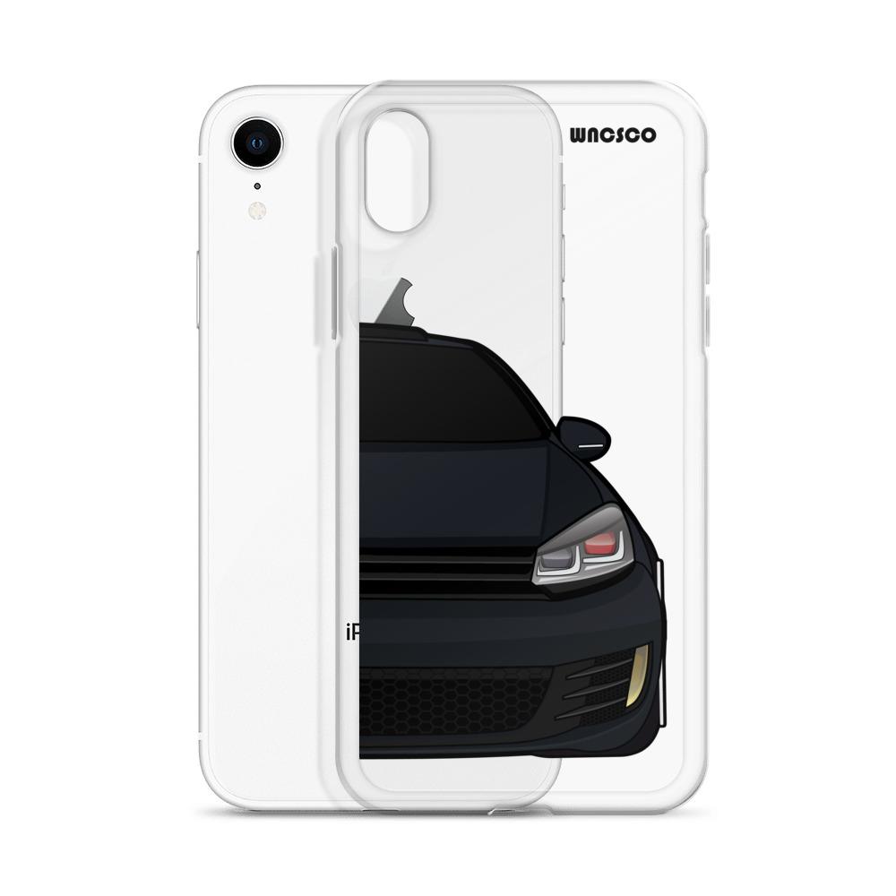 Carbon Steel MK6 iPhone 12 Pro Max Case (clearance)