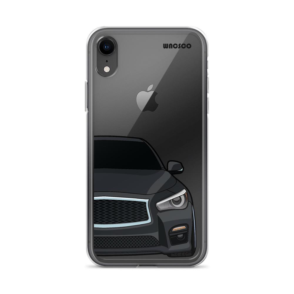 Black V37 Phone Case