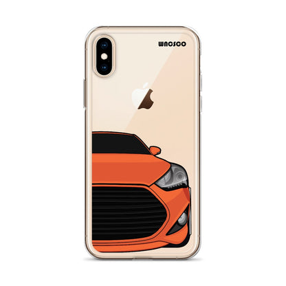 Orange FS Phone Case