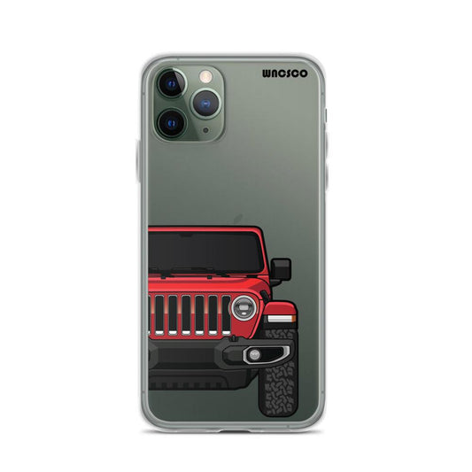 Red JL Phone Case