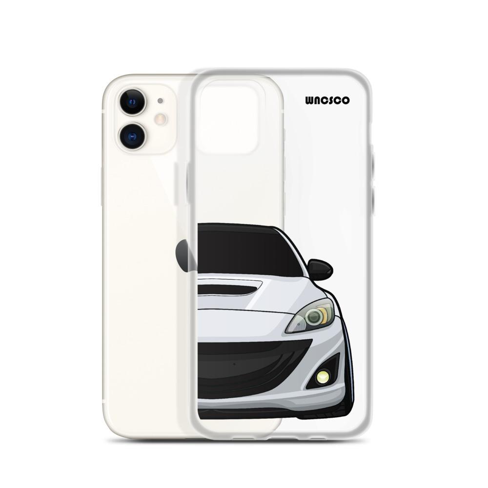 White BL Speed Phone Case