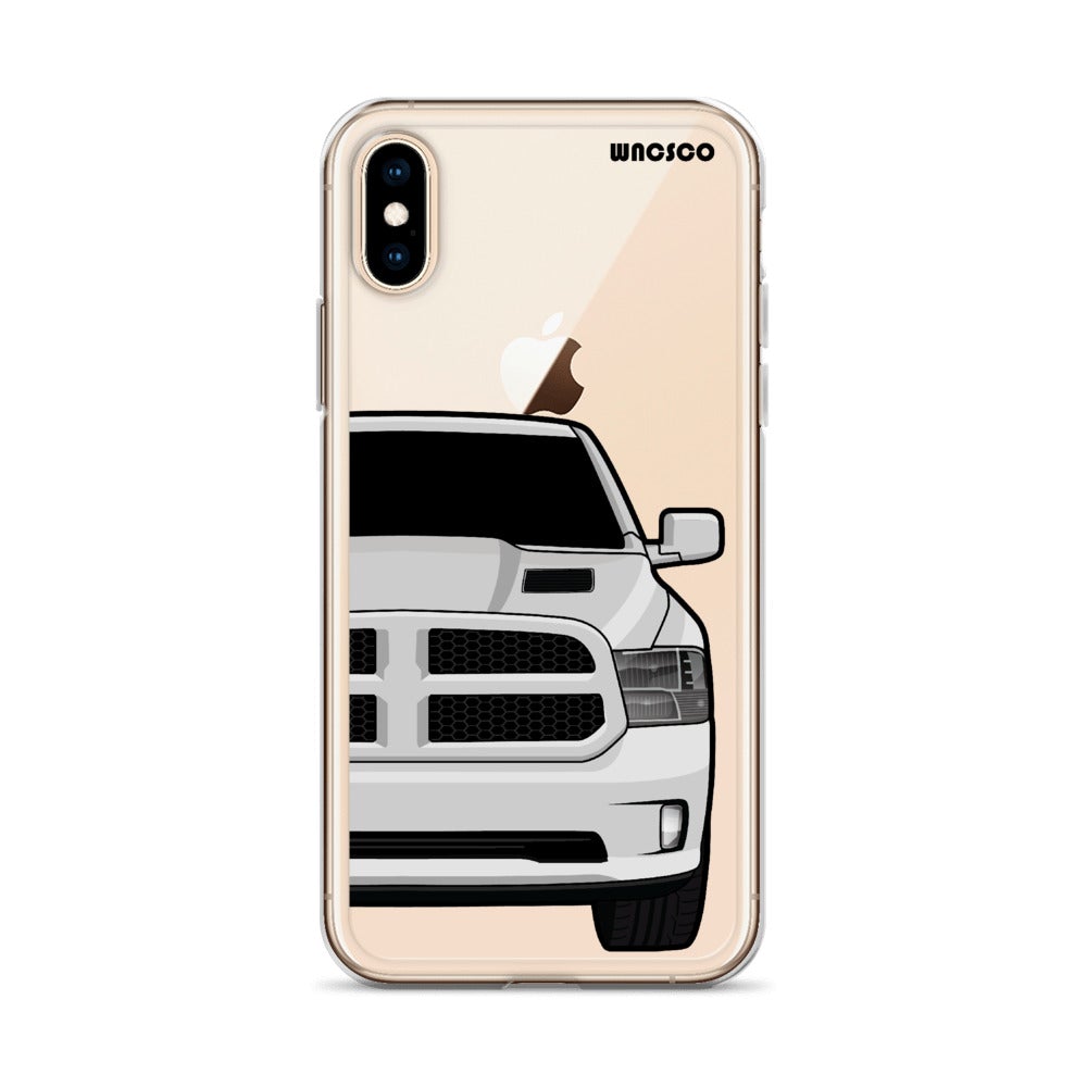 White DC RT Phone Case