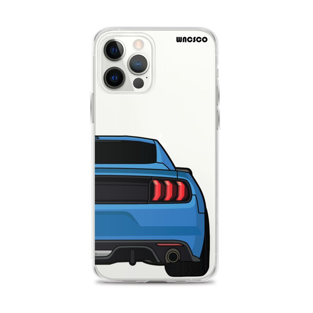 G Blue S550 Rear Phone Case