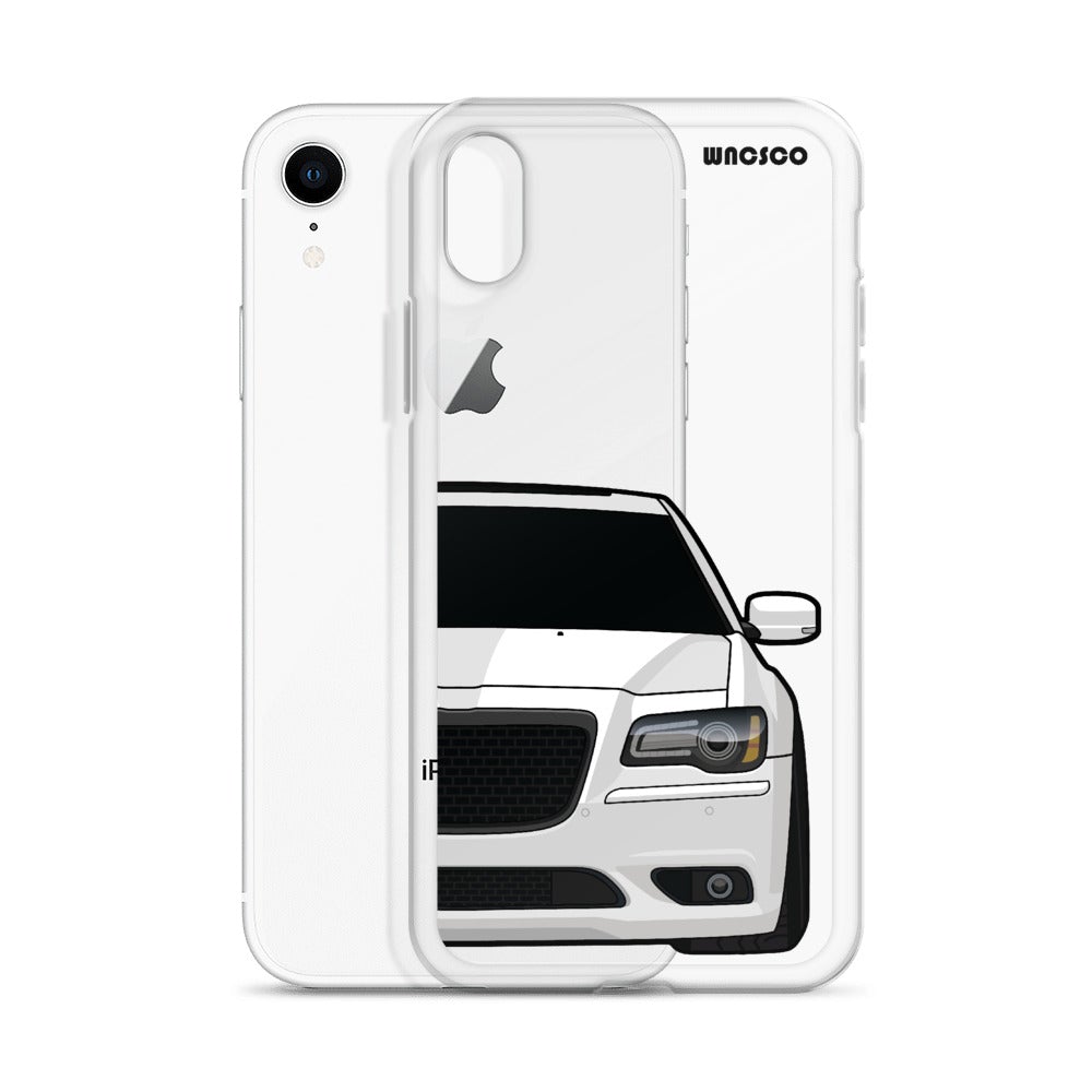 White LX SR Phone Case