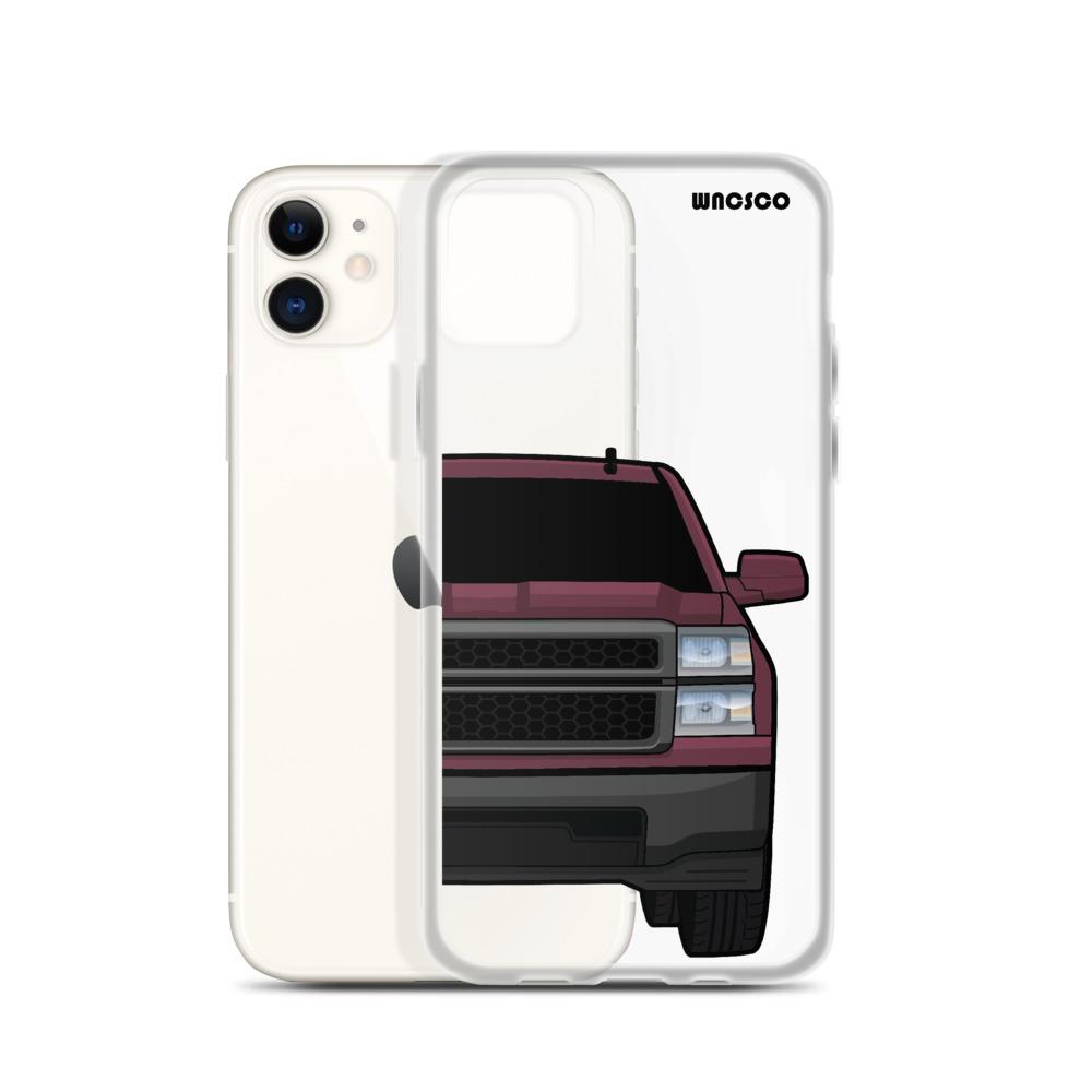 Maroon K2XX Phone Case