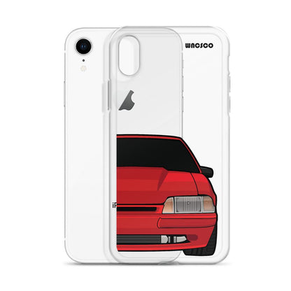 Red Fox Body Phone Case