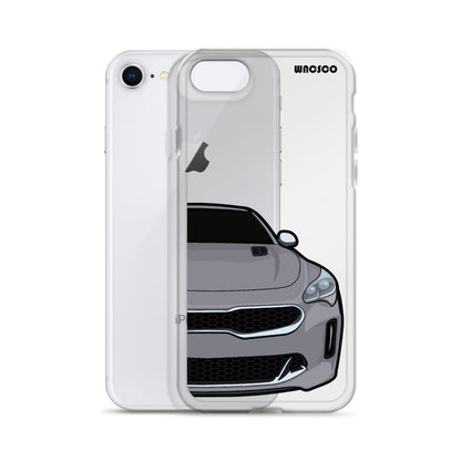 Ceramic Grey CK Phone Case