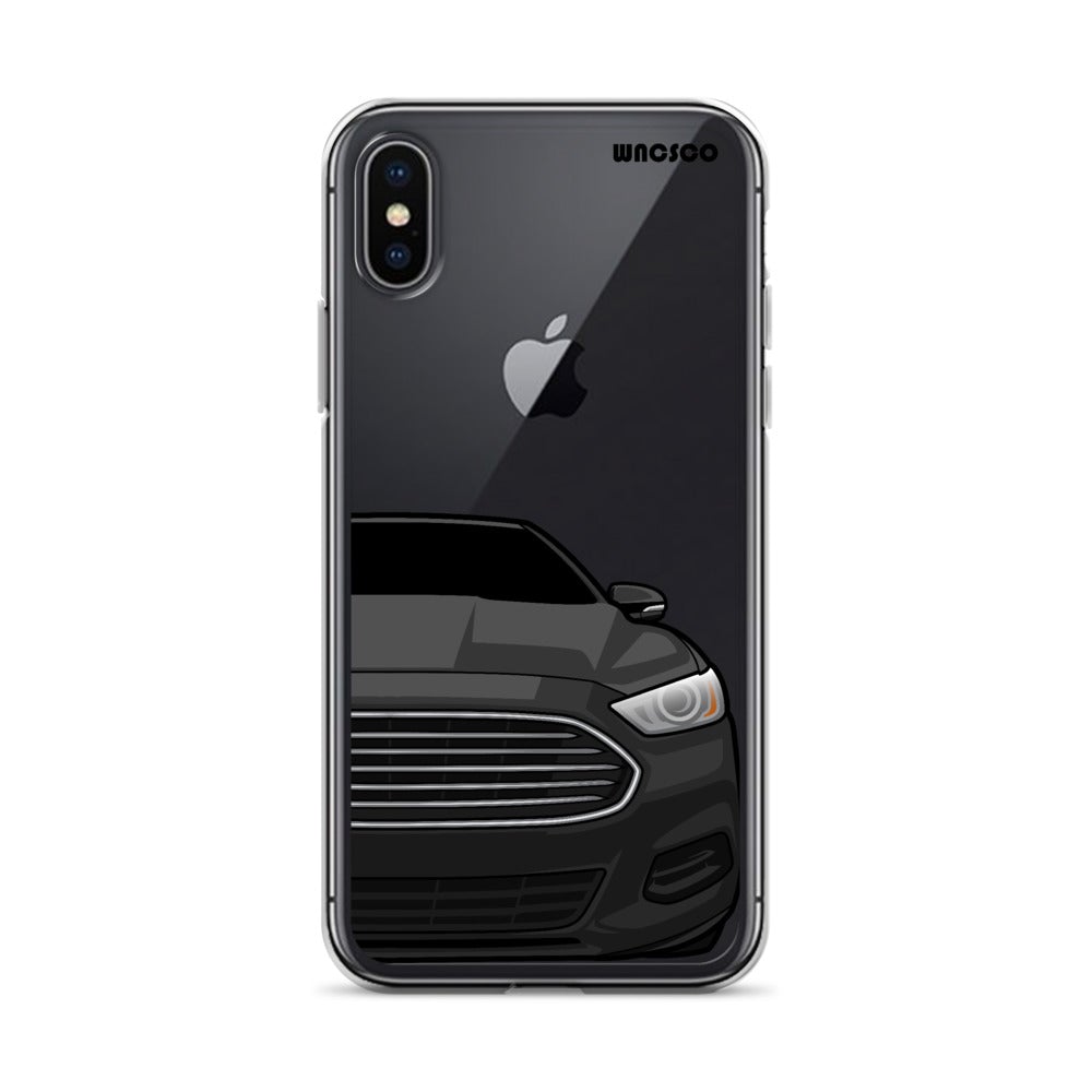 Black CD4 Phone Case