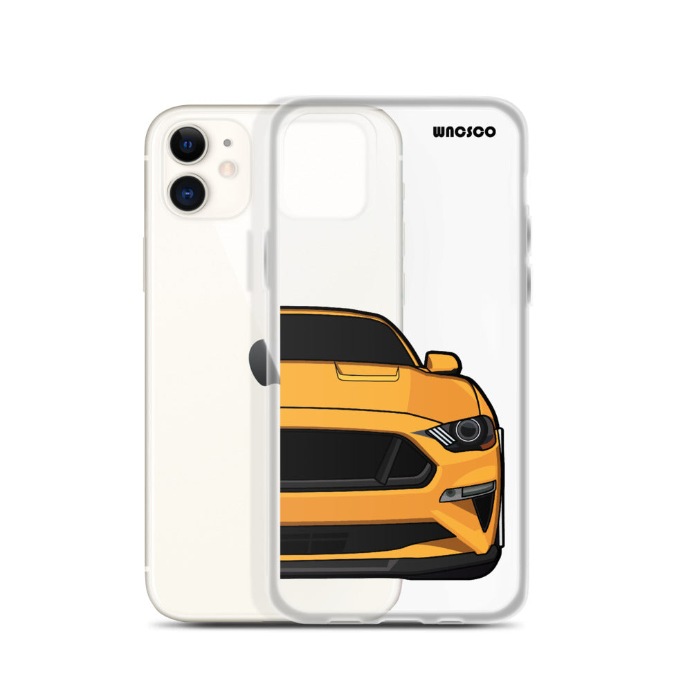 Orange Fury S550 Facelift Phone Case