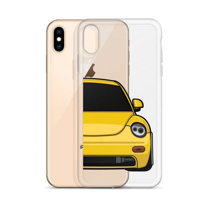 Yellow Bug Phone Case