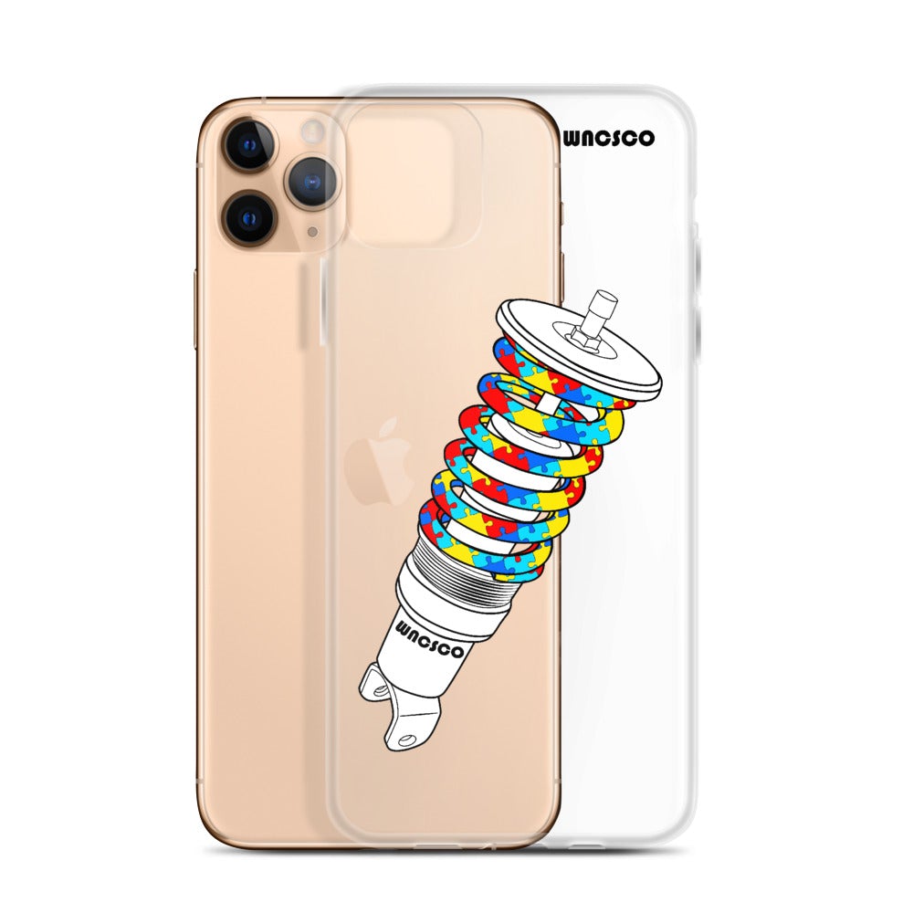 Autism Awareness Coilover Phone Case