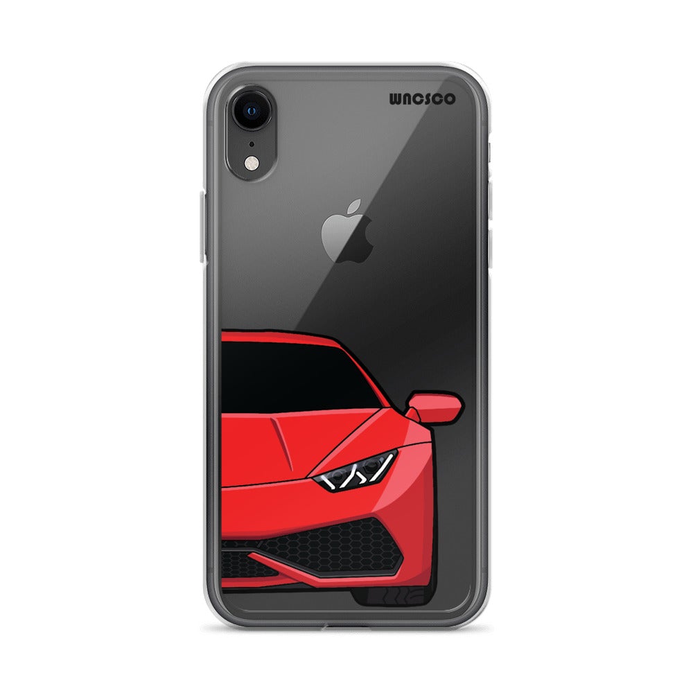 Red LH Phone Case