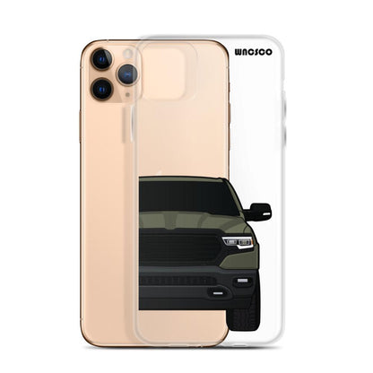 Green Fifth Gen R Phone Case