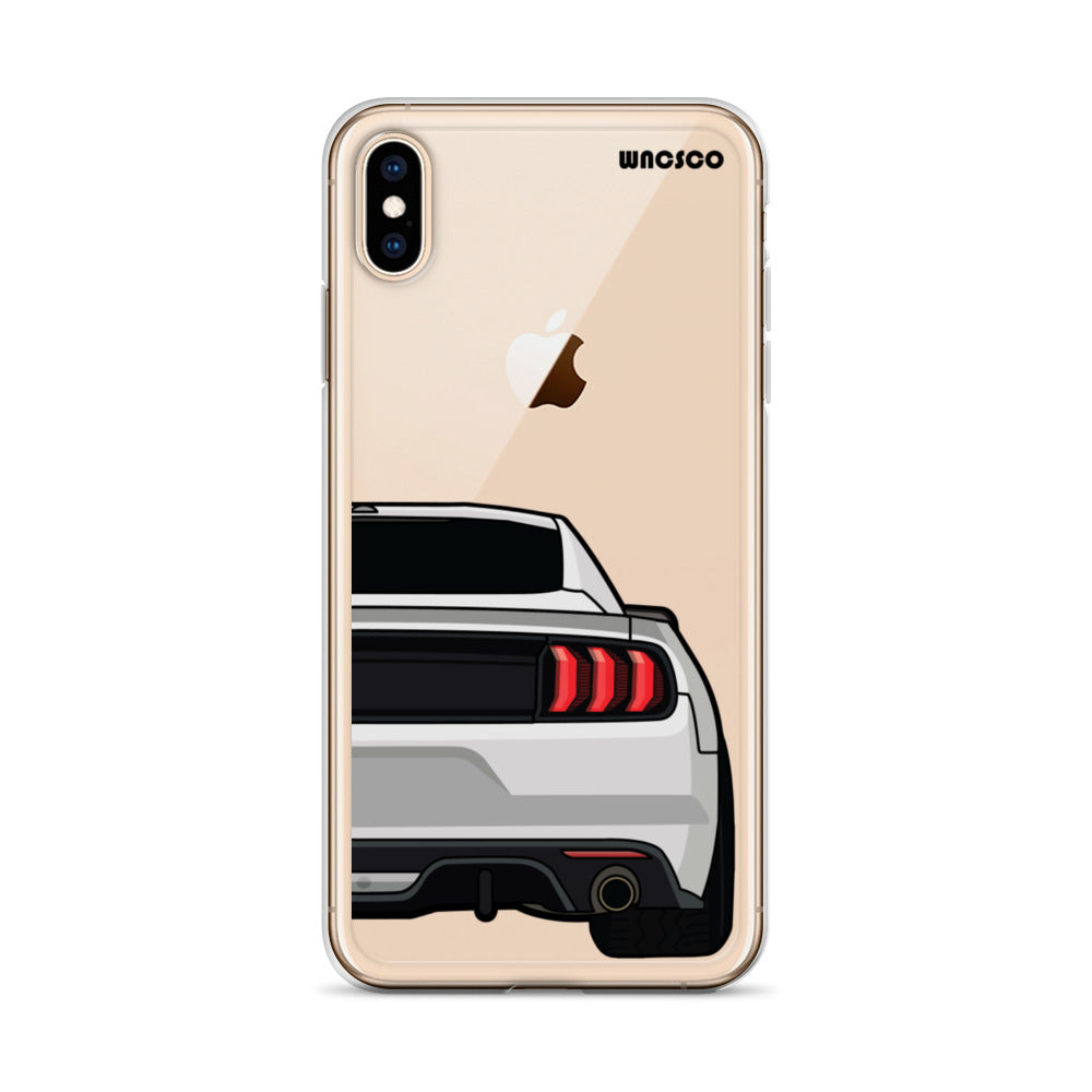 Silver S550 Rear Phone Case