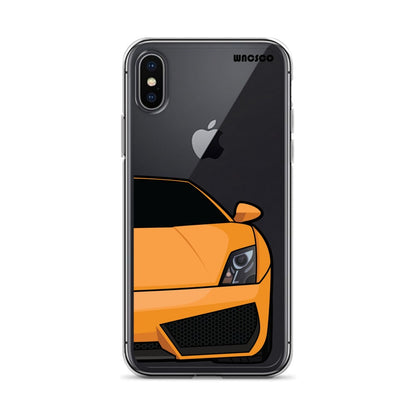 Orange LG Phone Case