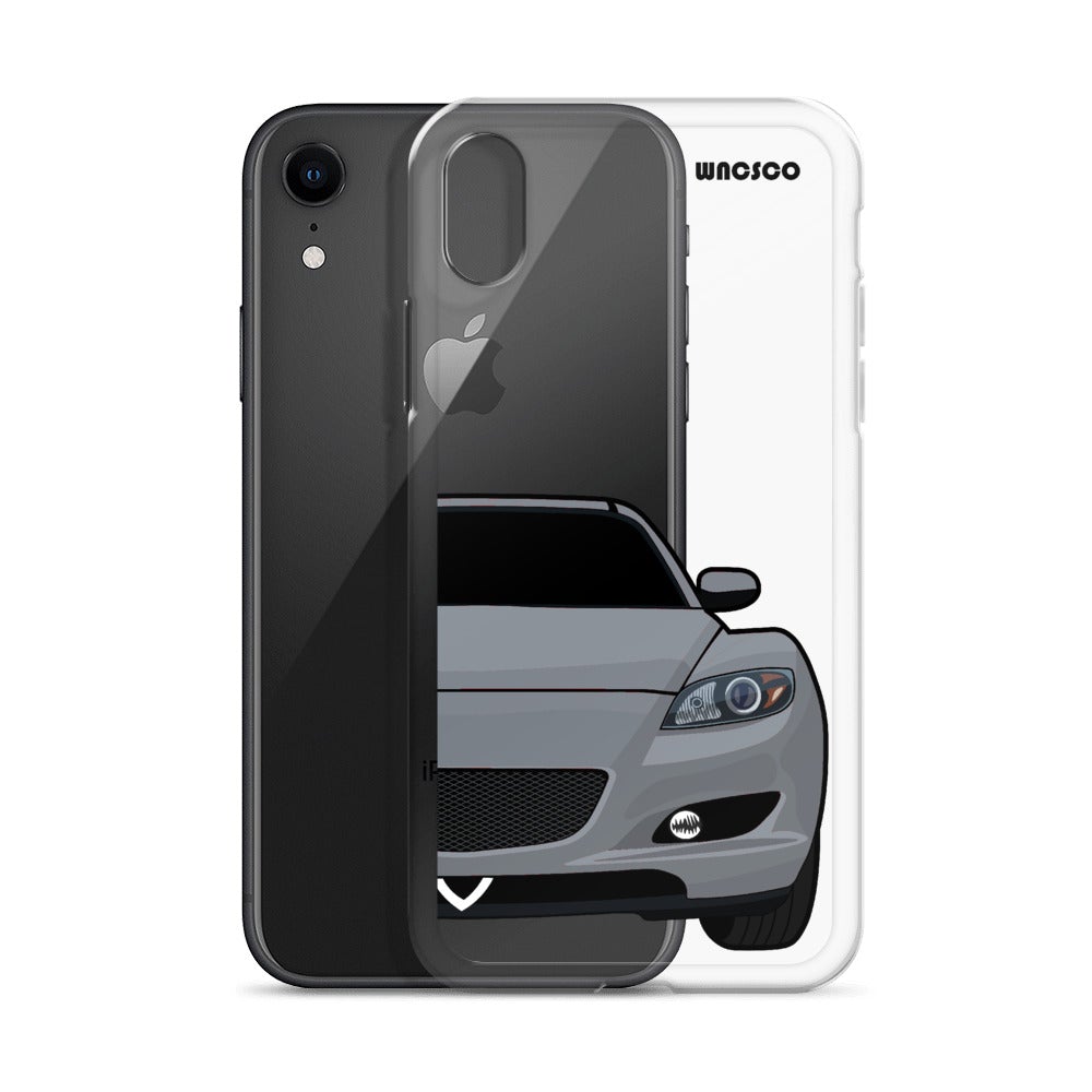 Silver SE3P Phone Case