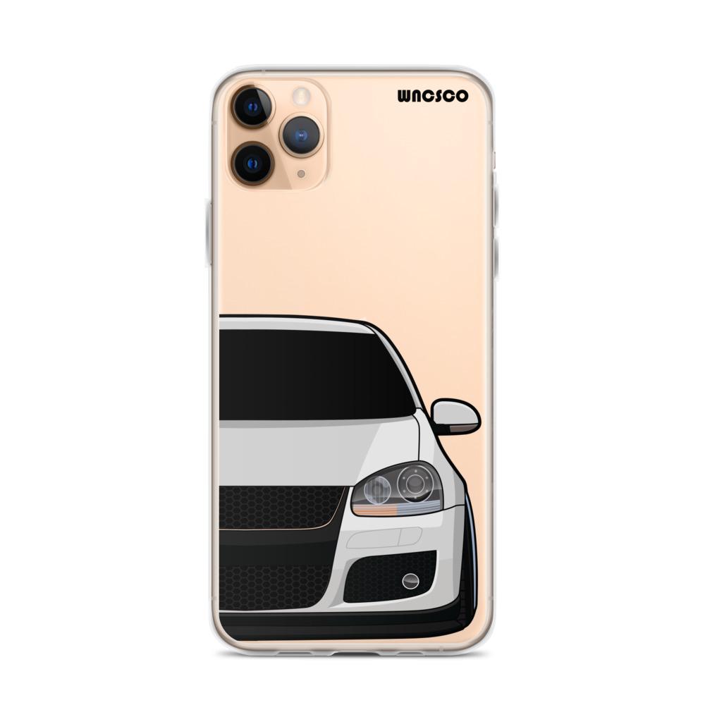 White MK5 Phone Case