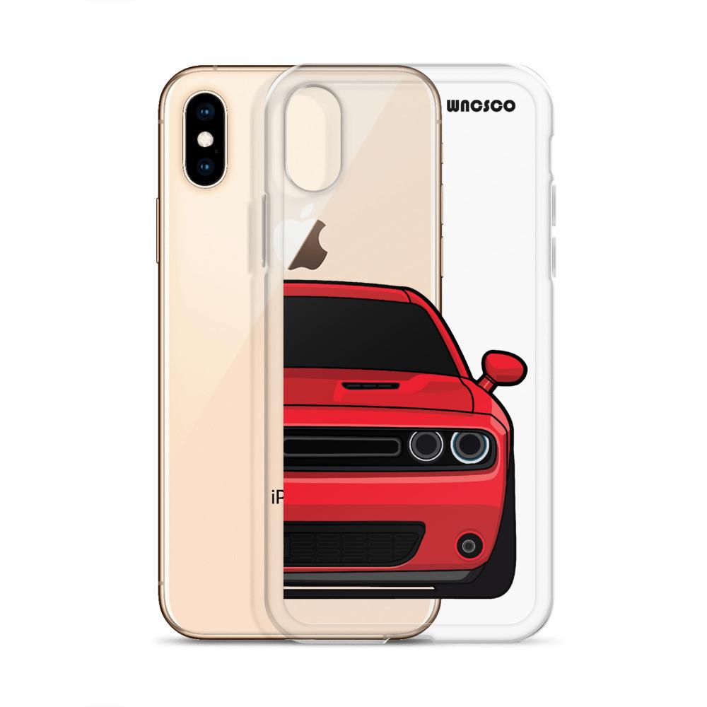 Red Third Gen Phone Case