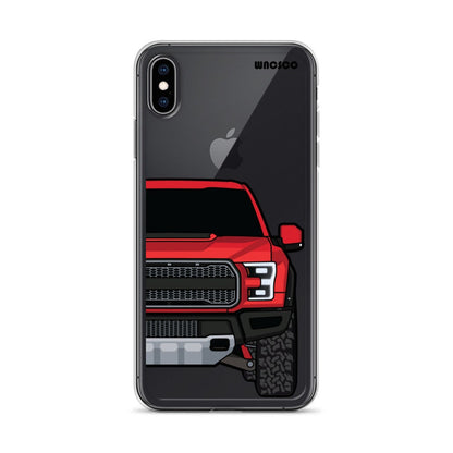 Red Gen 2 R Phone Case