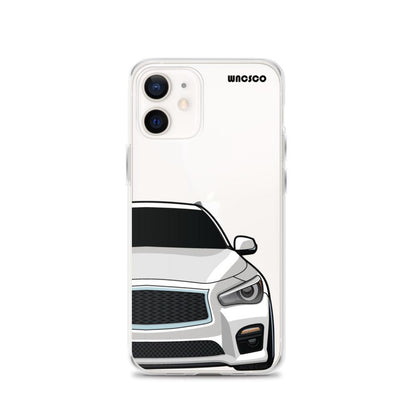 White V37 Phone Case