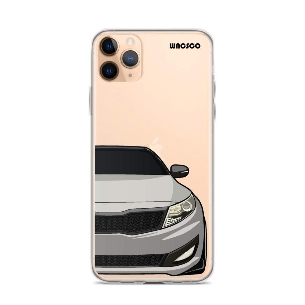 Silver TF Phone Case