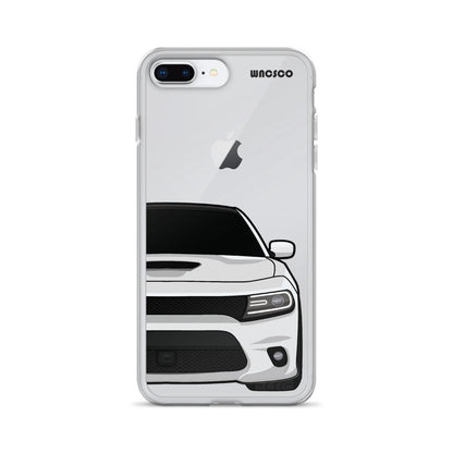 White LD Facelift Phone Case