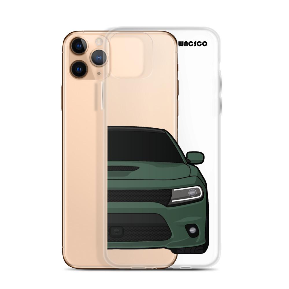 F8 Green LD Facelift Phone Case