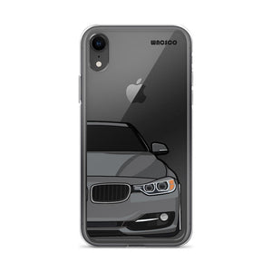 Минерально-серый чехол для телефона F30