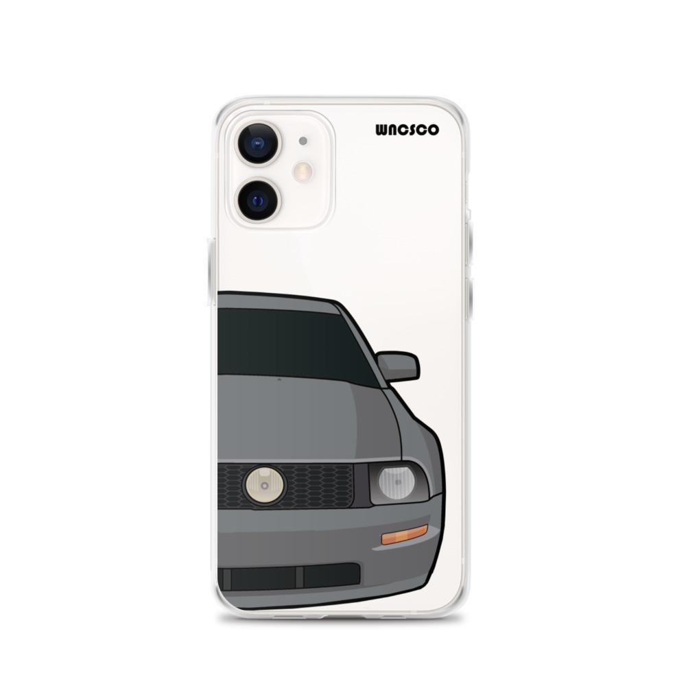 Grey S-197 Phone Case