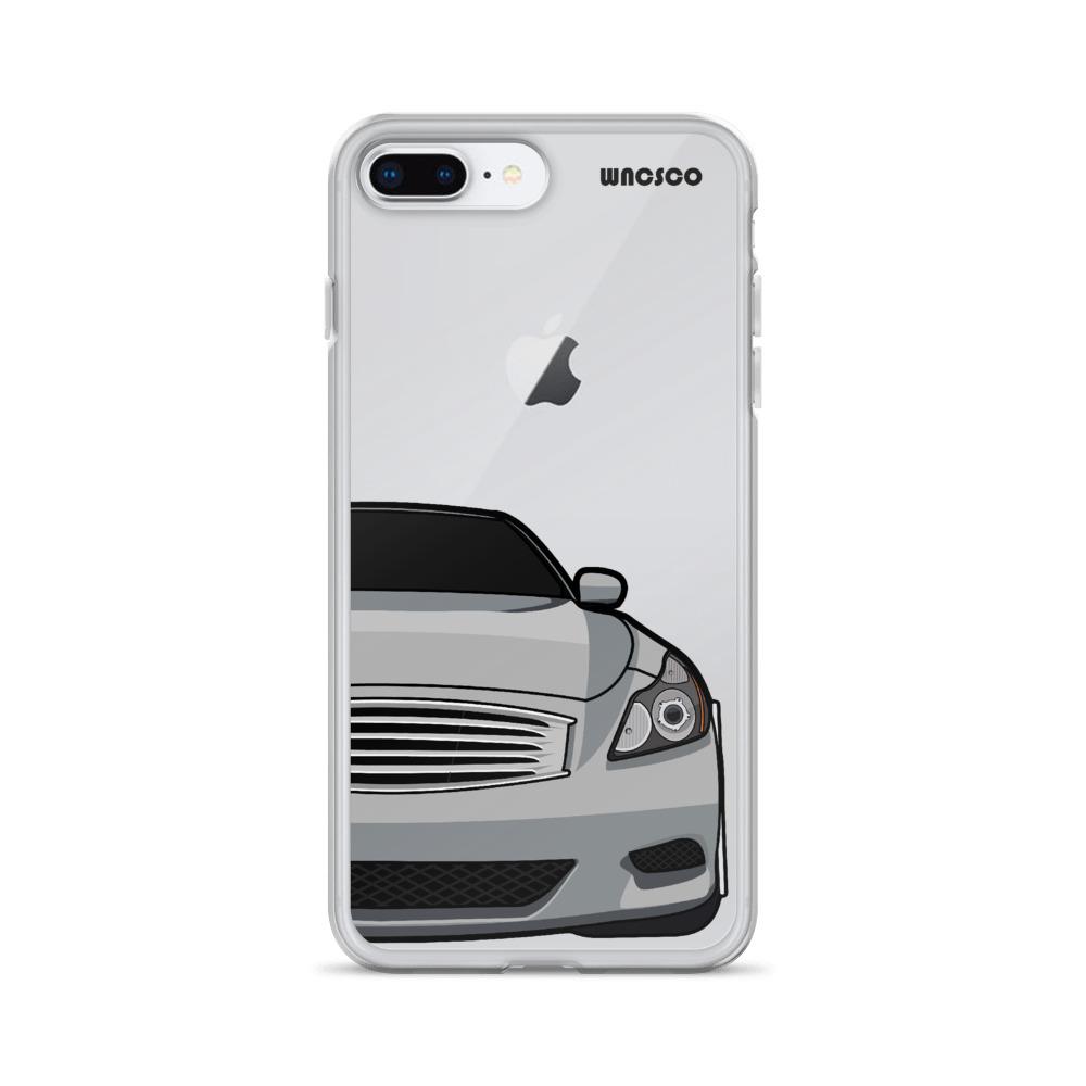 Silver V36 Phone Case