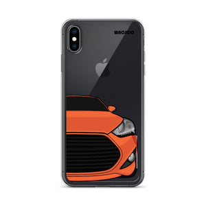 Orange FS Phone Case