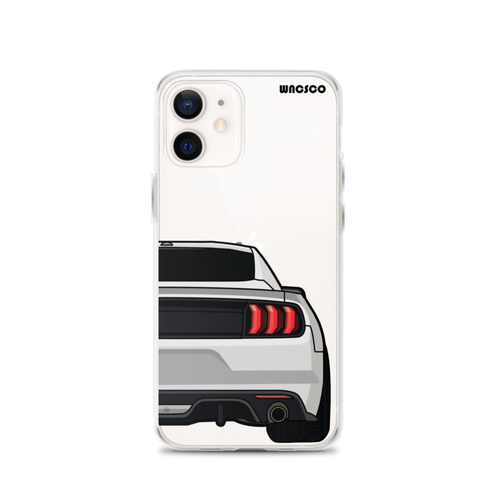 Silver S550 Rear Phone Case