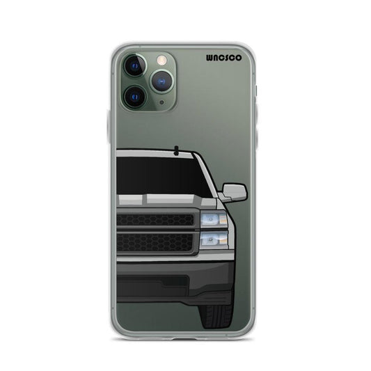 Silver K2XX Phone Case