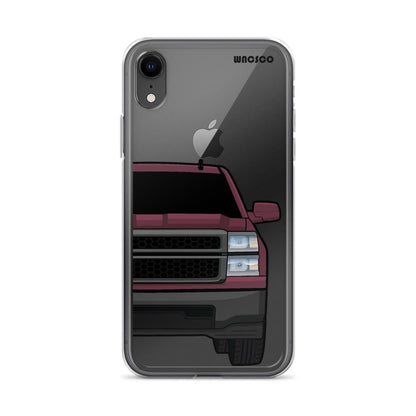 Maroon K2XX Phone Case