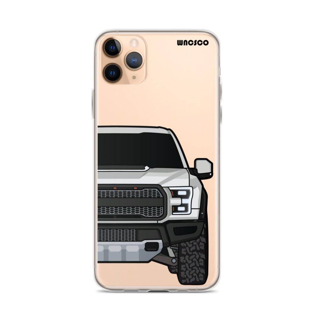 Silver Gen 2 R Phone Case