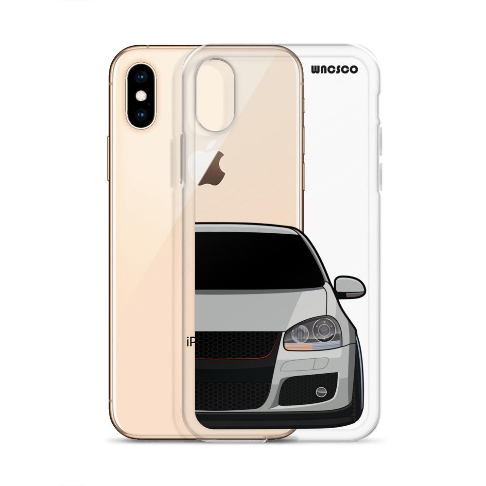 Silver MK5 Phone Case