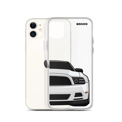 White S197 Facelift Phone Case