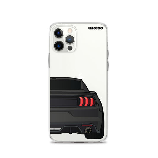 Black S550 Rear Phone Case