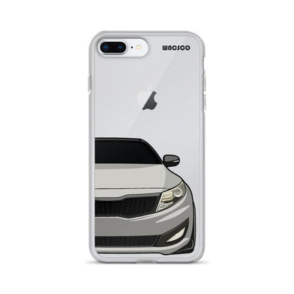 Silver TF Phone Case