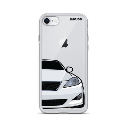 White EX20 Phone Case