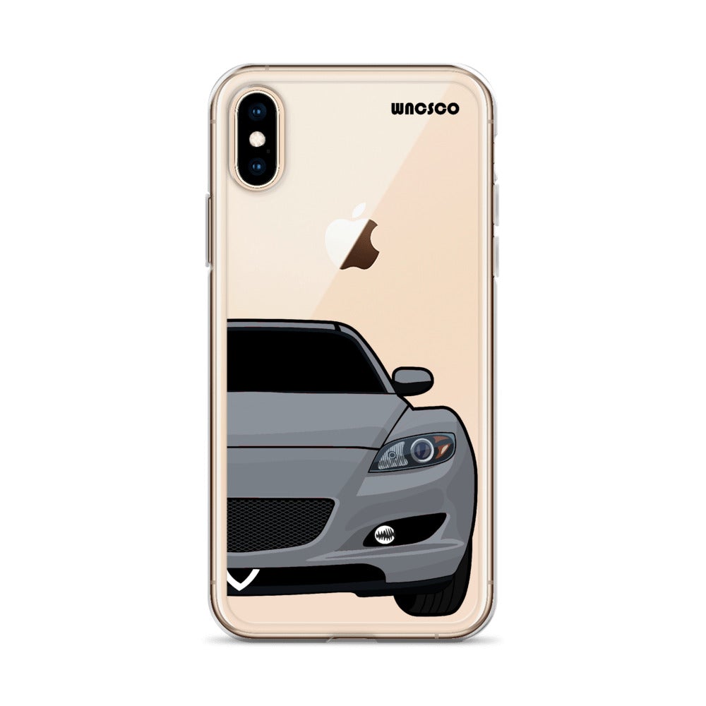 Silver SE3P Phone Case