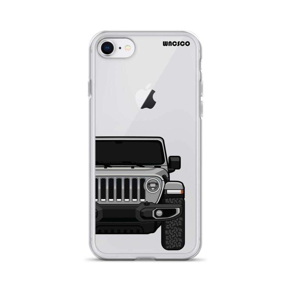 Silver JL Phone Case