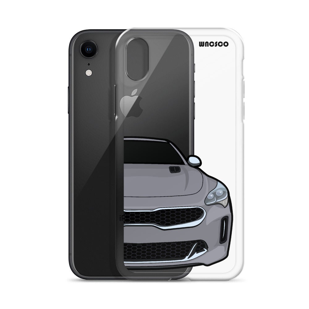 Ceramic Grey CK Phone Case