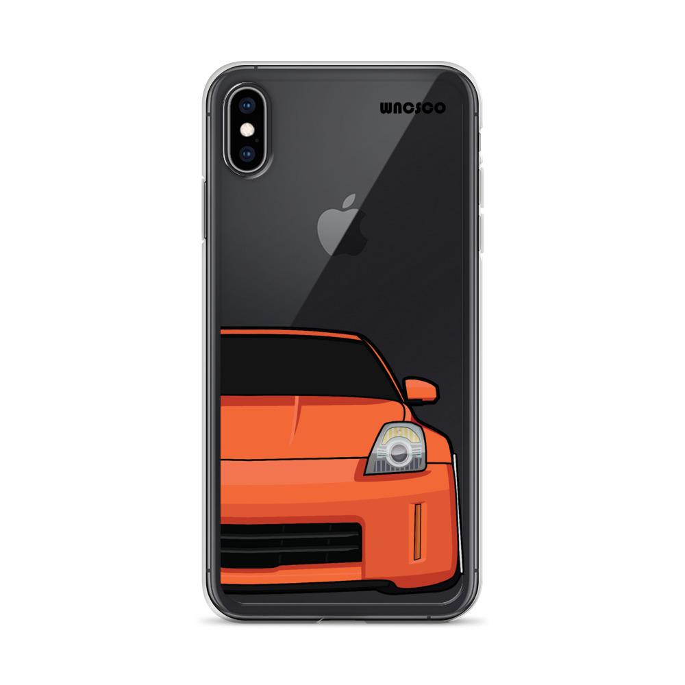 Orange Z33 Phone Case