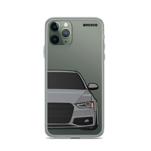 Grey B8 Phone Case