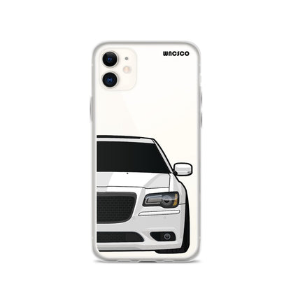 White LX SR Phone Case