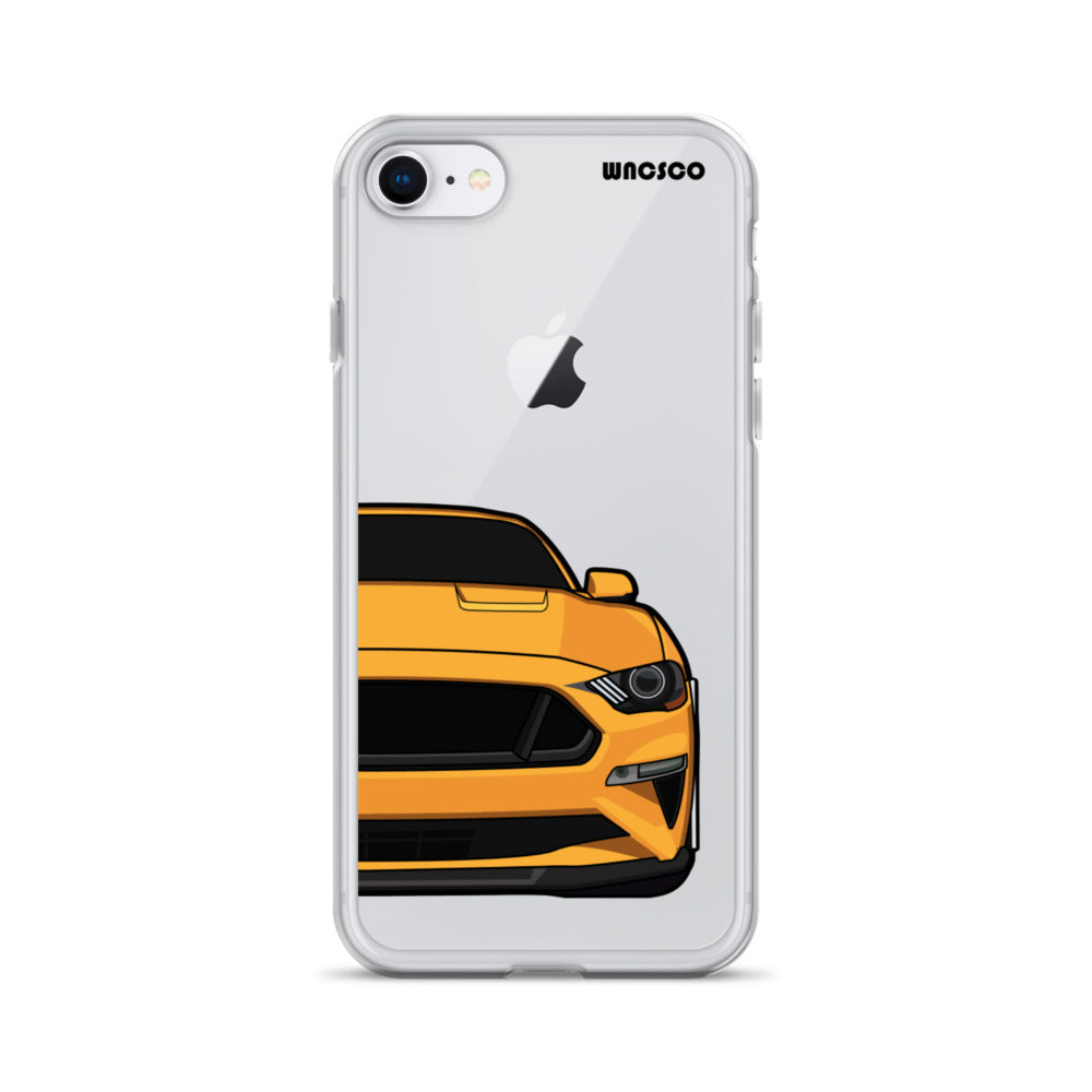 Orange Fury S550 Facelift Phone Case